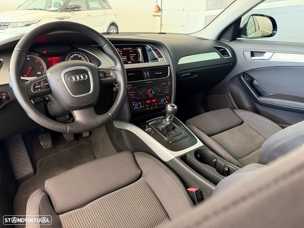 Audi A4 Avant 2.0 TDI DPF Attraction - 8