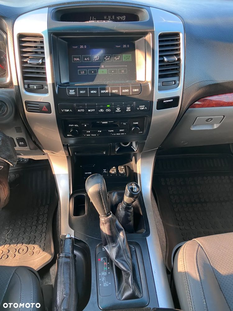 Toyota Land Cruiser D-4D Automatik - 8