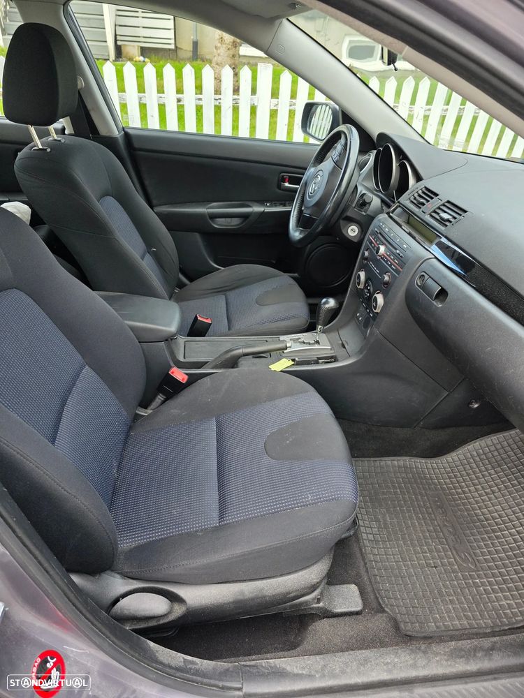 Mazda 3 MZR 1.6 Exclusive Aut. - 7