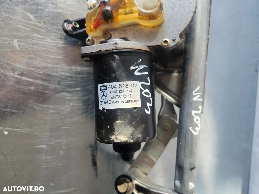 Ansamblu Motoras Stergatoare Mercedes C Class W203 Volan Stanga An 2003-2004-2005-2006-2007-2008 - - 6