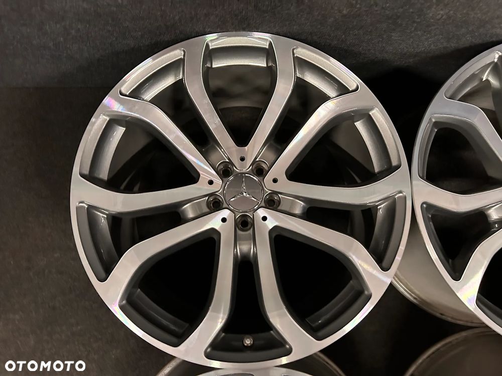 Alufelgi Mercedes GLE, GLE Cupe, GLS, ML W166 21 cali 5x112 4szt. Ładne z czujnikami! - 14