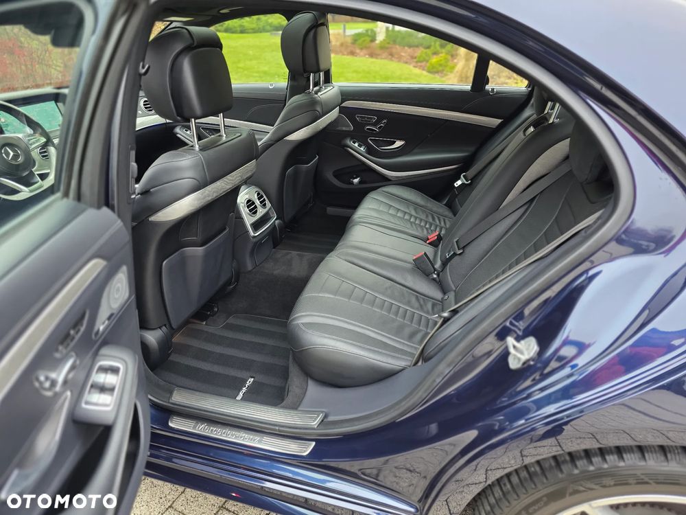 Mercedes-Benz Klasa S 500 4-Matic 9G-TRONIC - 19