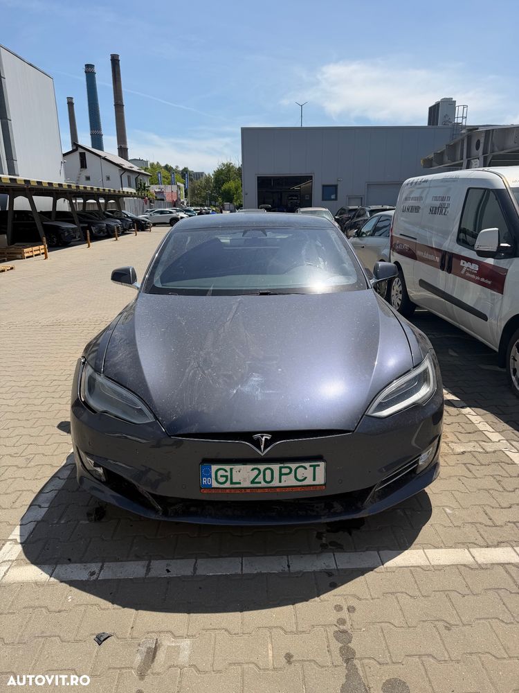 Tesla Model S Maximale Reichweite - 2