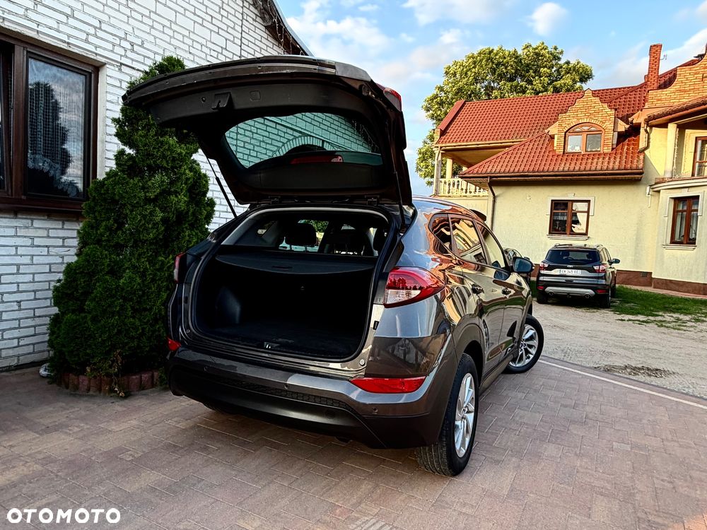 Hyundai Tucson blue 1.7 CRDi 2WD Intro Edition - 12