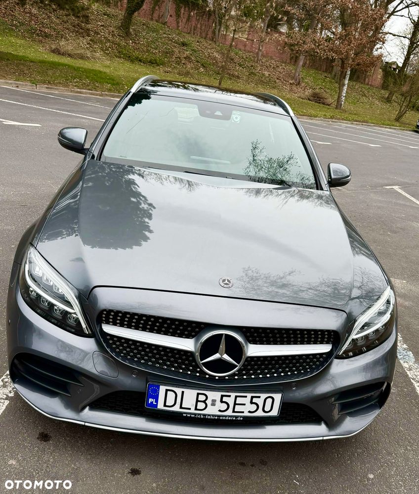 Mercedes-Benz Klasa C 220 d 9G-TRONIC - 1