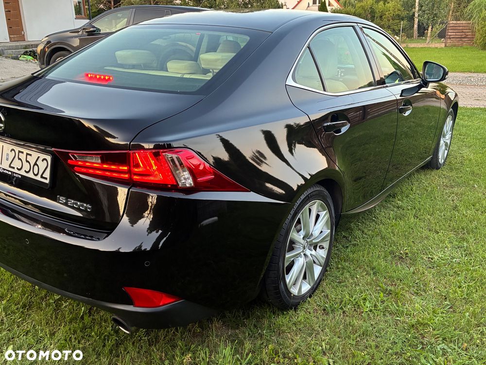 Lexus IS 200t Comfort - 12