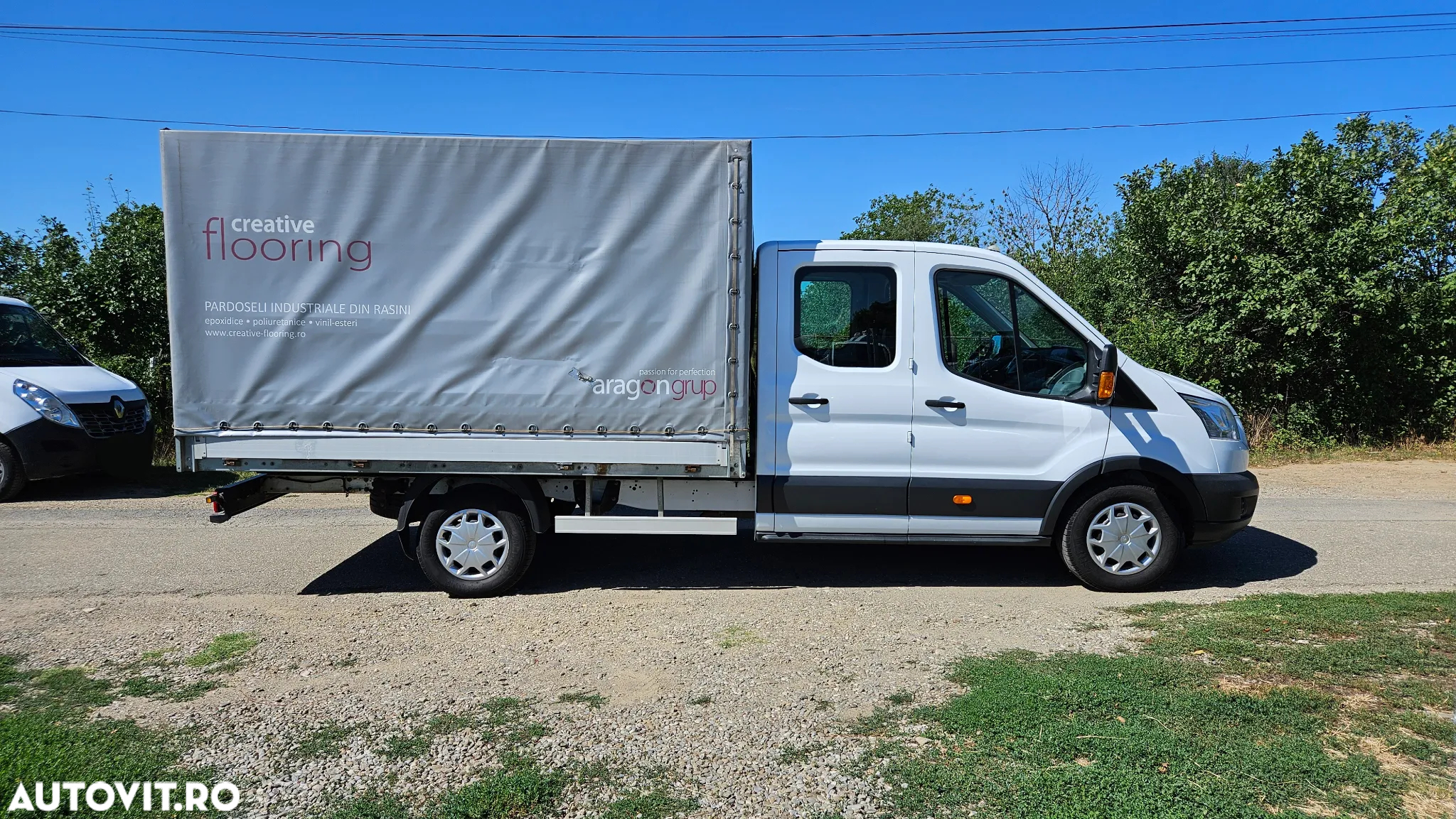 Ford Tansit Doka 7 locuri bena lunga - 7