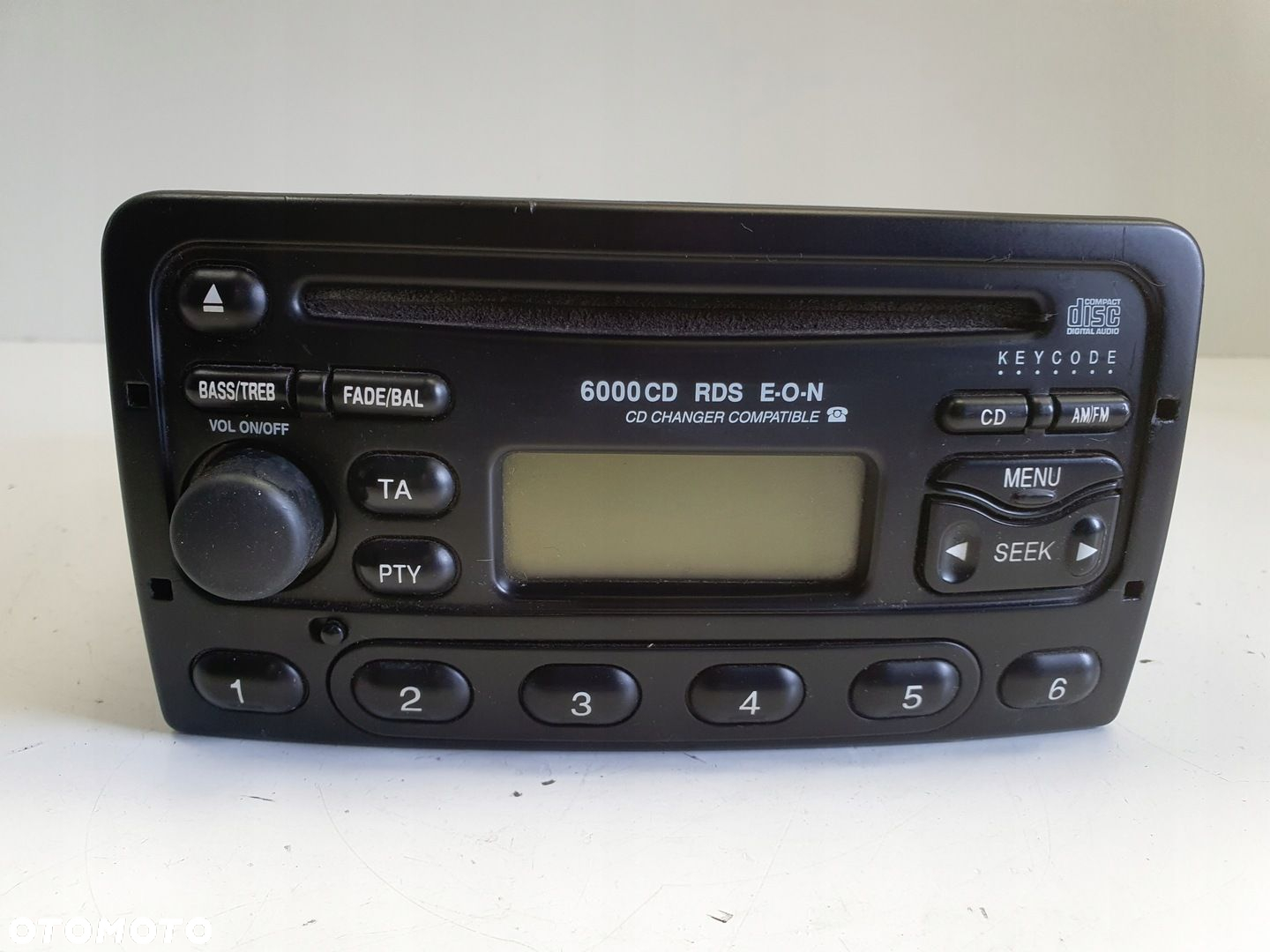 Ford Mondeo mk3 Galaxy RADIOODTWATRZACZ CD radio 6000CD 98AP-18C815-AC - 4