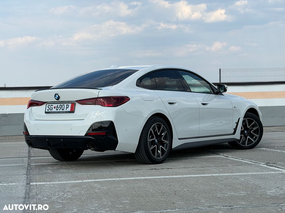 BMW Seria 4 420d xDrive Aut. M Sport - 31