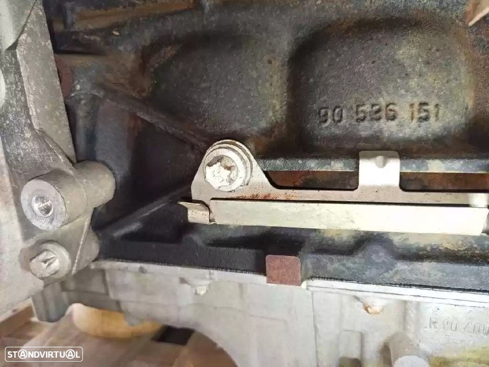 MOTOR COMPLETO OPEL VECTRA B 1999 -X18XE1 - 1