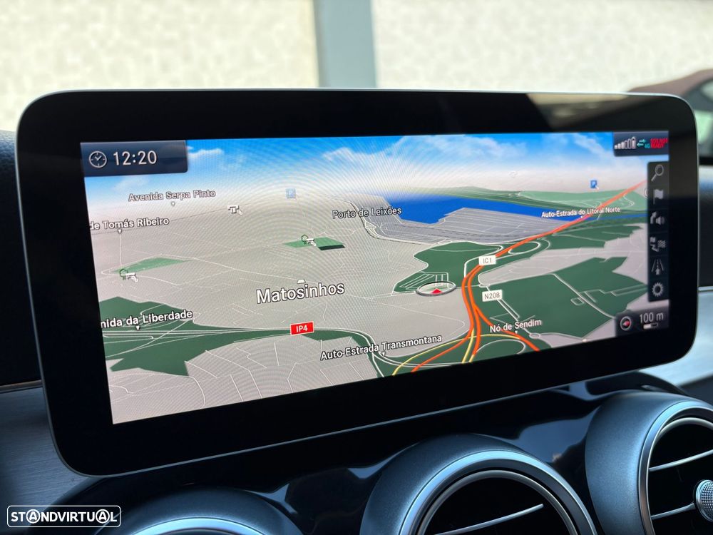 Mercedes-Benz C 220 d AMG Line - 26