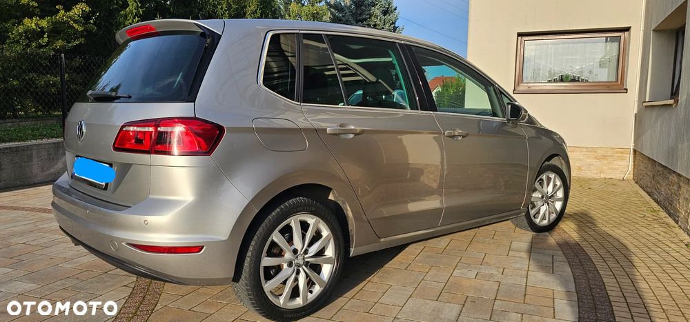 Volkswagen Golf Sportsvan 2.0 TDI (BlueMotion Technology) Highline - 5