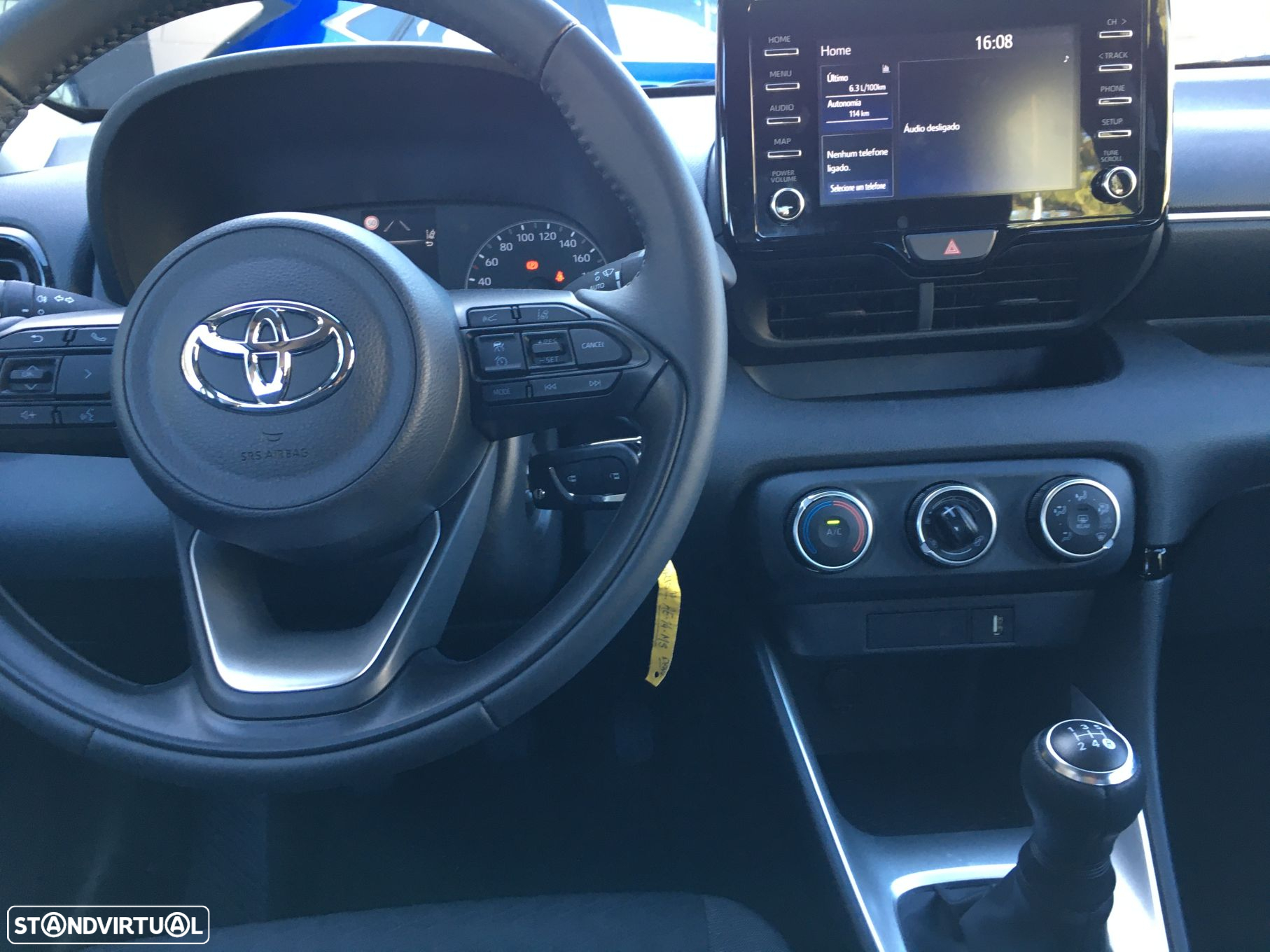 Toyota Yaris 1.0 VVT-i Comfort Plus - 10