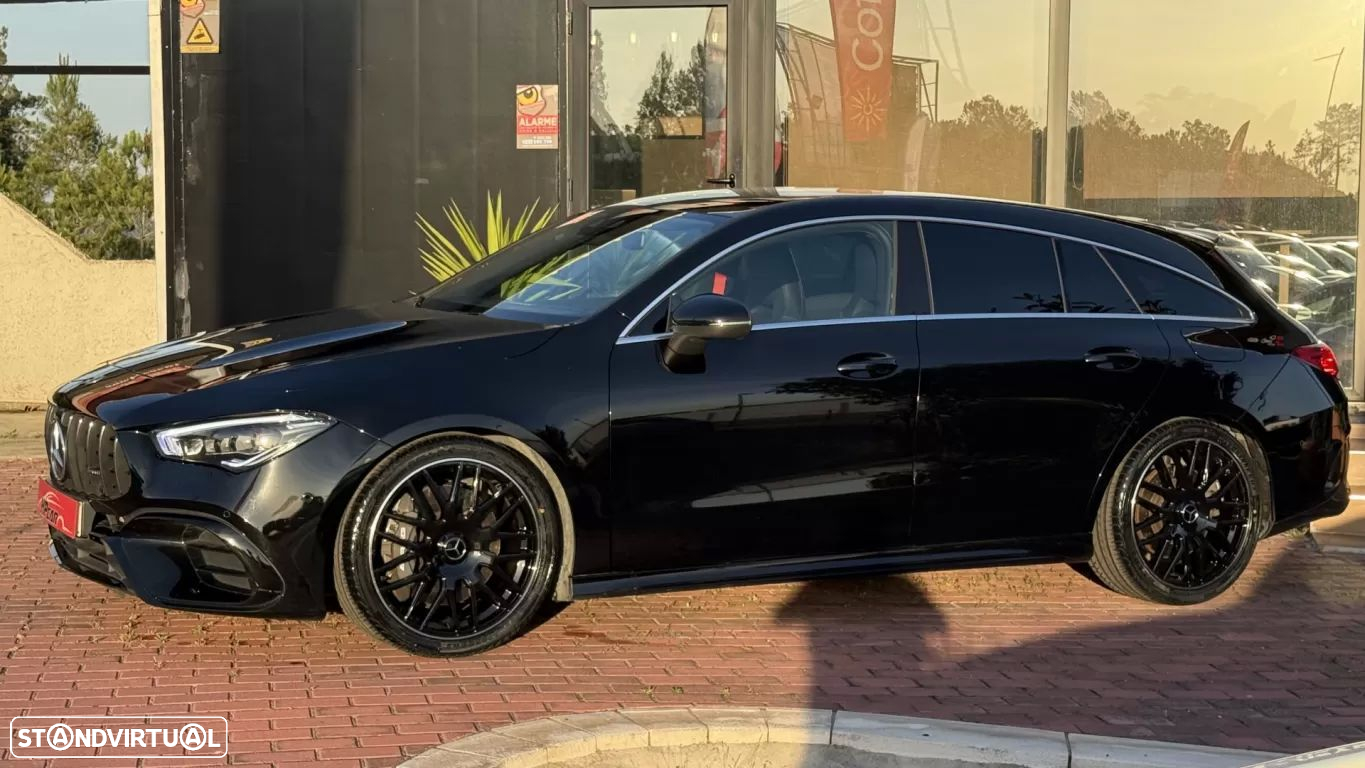 Mercedes-Benz CLA 45 AMG 4Matic+ Shooting Brake Speedshift 8G-DCT - 28