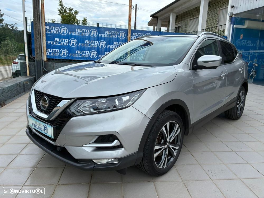 Nissan Qashqai 1.3 DIG-T N-Connecta - 2