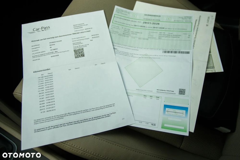 Hyundai Tucson 1.6 GDI BlueDrive Style 2WD - 8