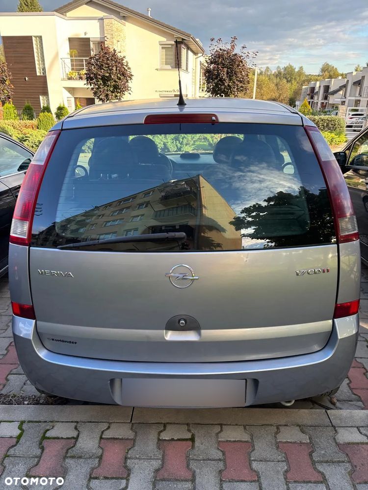 Opel Meriva 1.7 CDTI Cosmo - 4