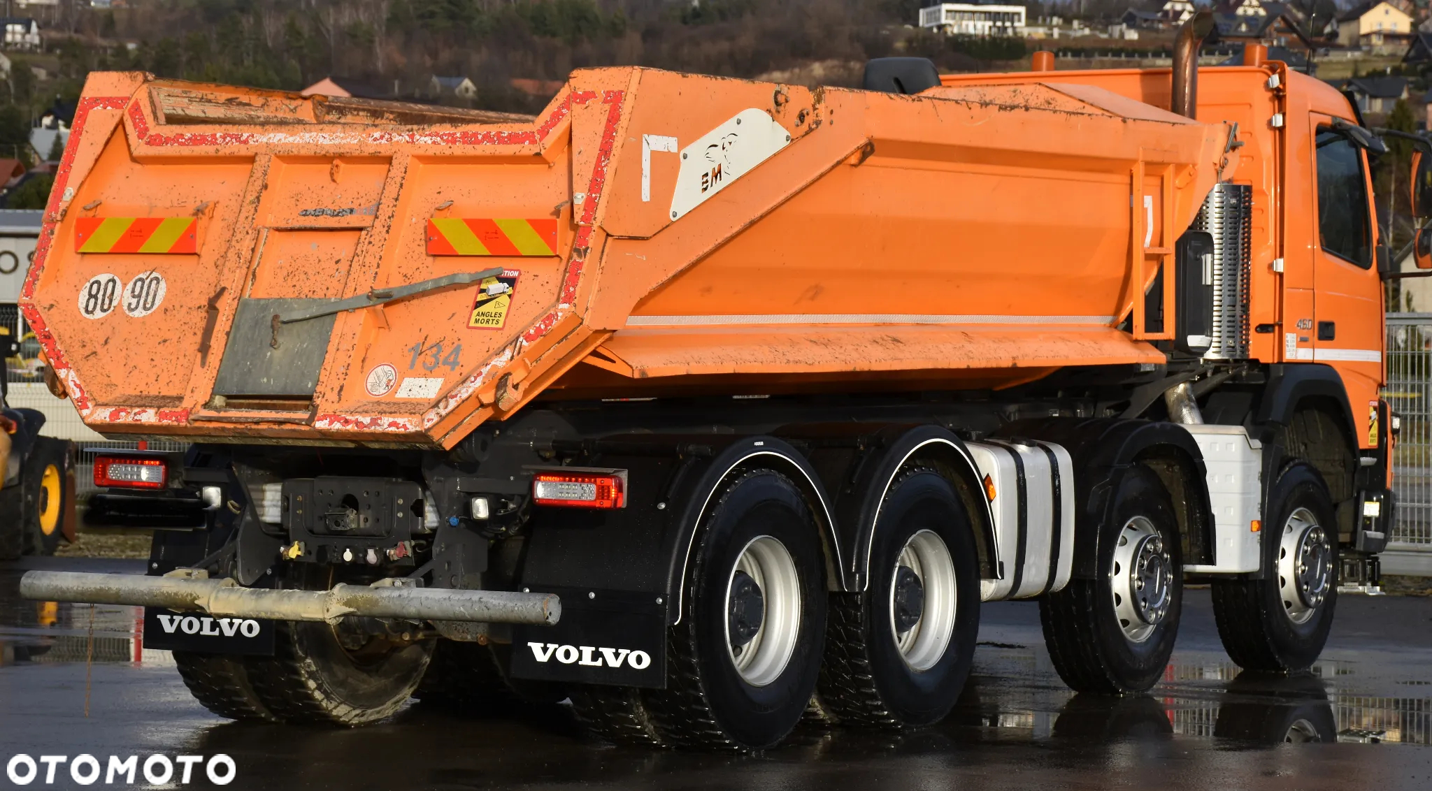 Volvo FMX 460 * WYWROTKA / 8x4 * STAN BDB - 7