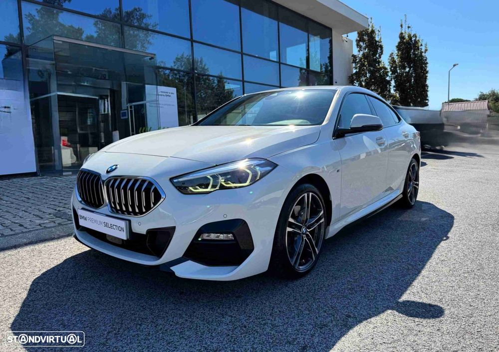 BMW 216 Gran Coupé d Pack Desportivo M - 1