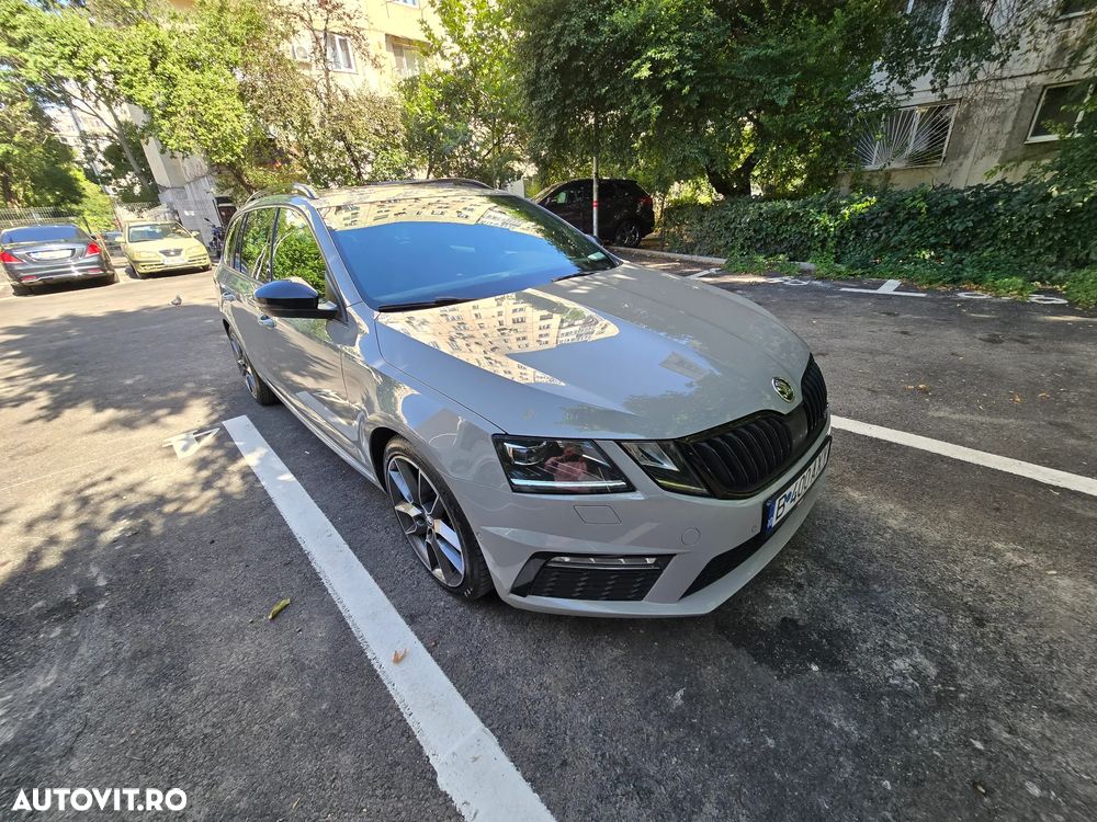 Skoda Octavia Combi Diesel 2.0 TDI 4X4 DSG RS - 19