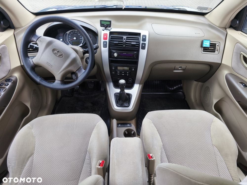 Hyundai Tucson - 1
