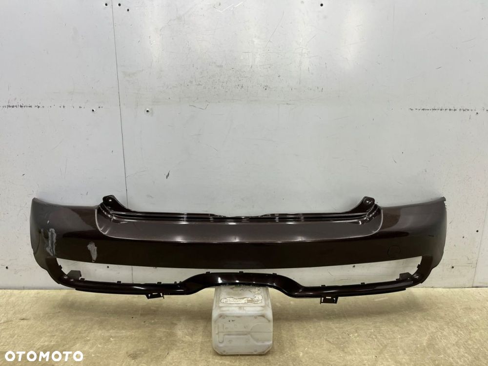 Zderzak tylny Mini Cooper S Cabrio R57 09-16r. tył 7260588 - 1