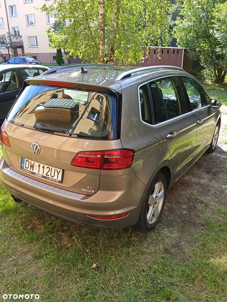 Volkswagen Golf Sportsvan SV 1.4 TSI BMT Comfortline DSG - 4