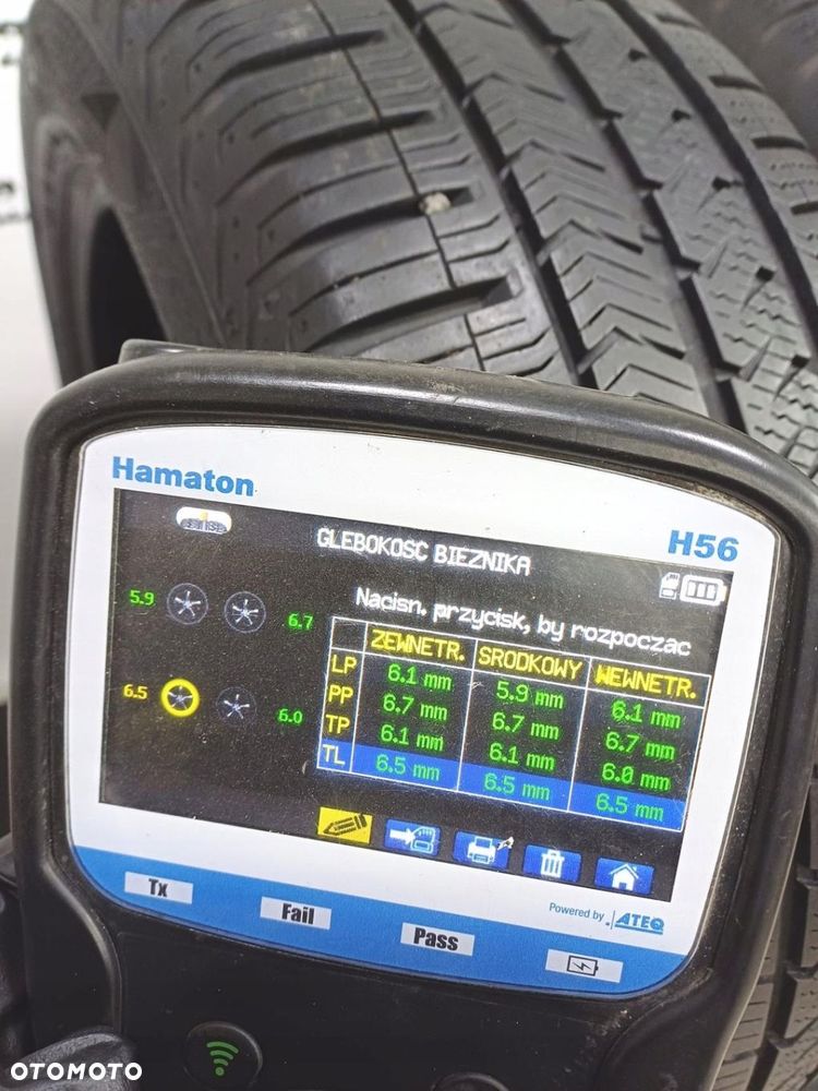 205/55r16 vredestein 2020 całoroczna 6,5mm 50506 - 11