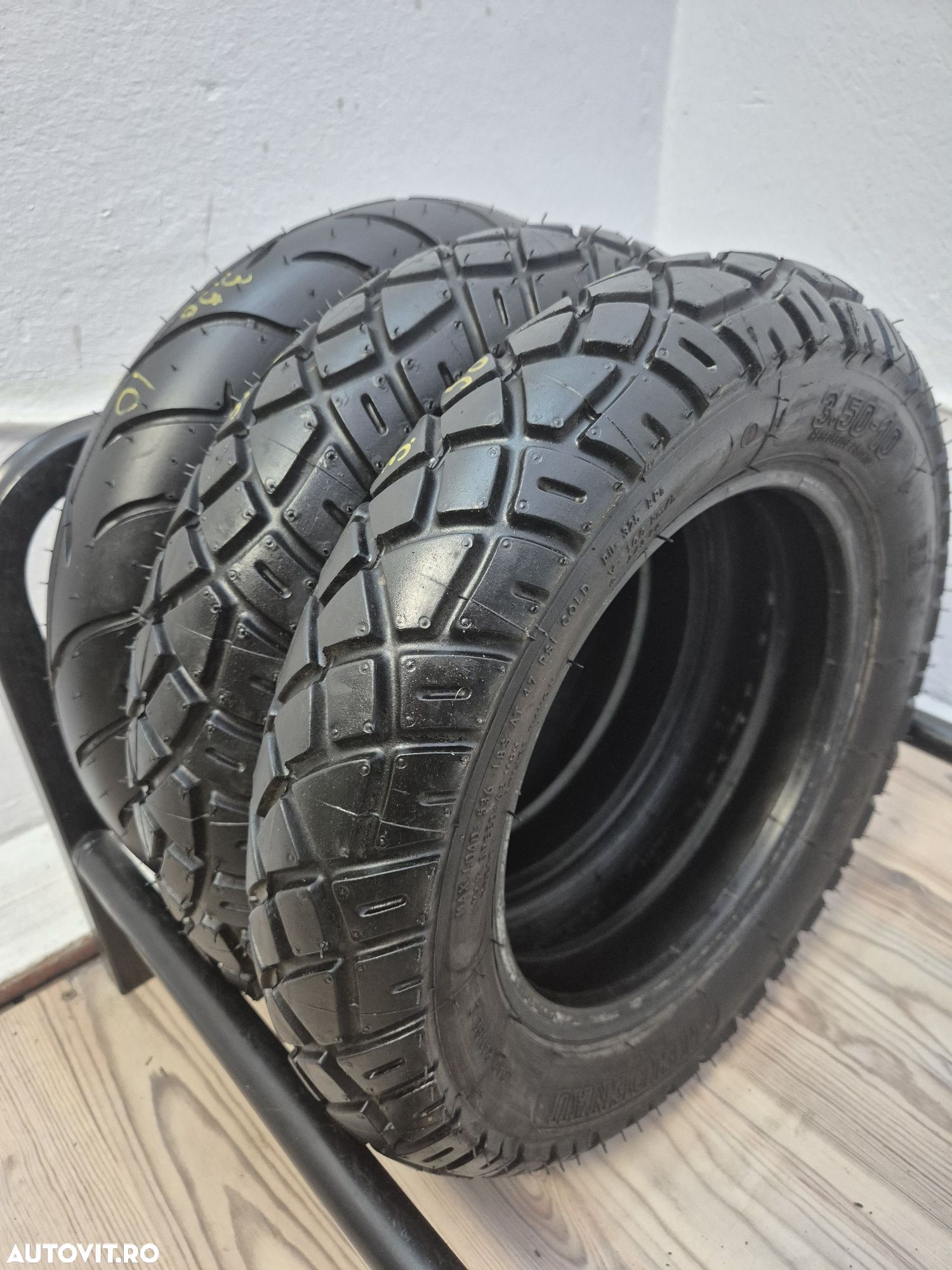 Anvelopa moto 3.50 10 Diverse modele - 1
