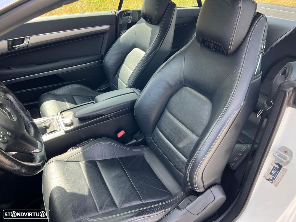 Mercedes-Benz E 250 CDi Avantgarde BlueEfficiency - 21