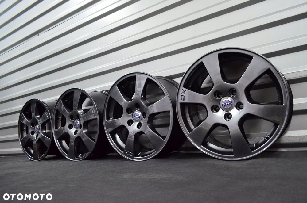 Felgi 5x108 17 VOLVO V40 S40 V50 S60 V60 V70 S70 XC60 XC40 - 2