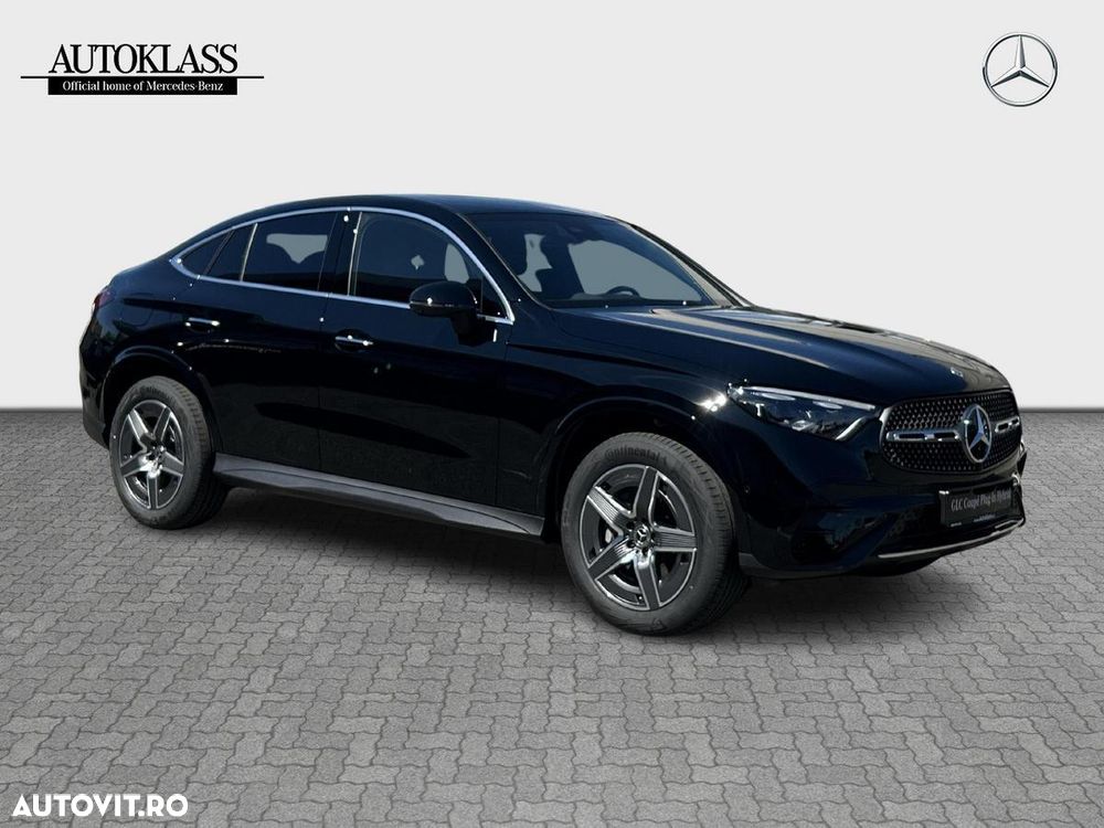 Mercedes-Benz GLC Coupe - 7