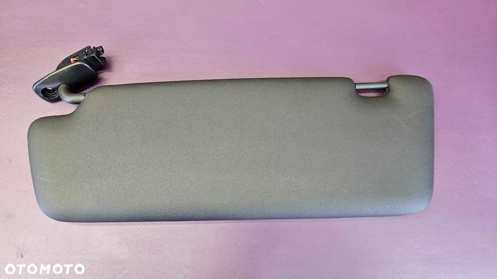 Daszek Słonecznik 8E0857551/551A 8E0857552/552A Czarne S-Line Osłona Przeciwsłoneczna Komplet Podświetlanie AUDI A4 B6 B7 - 32