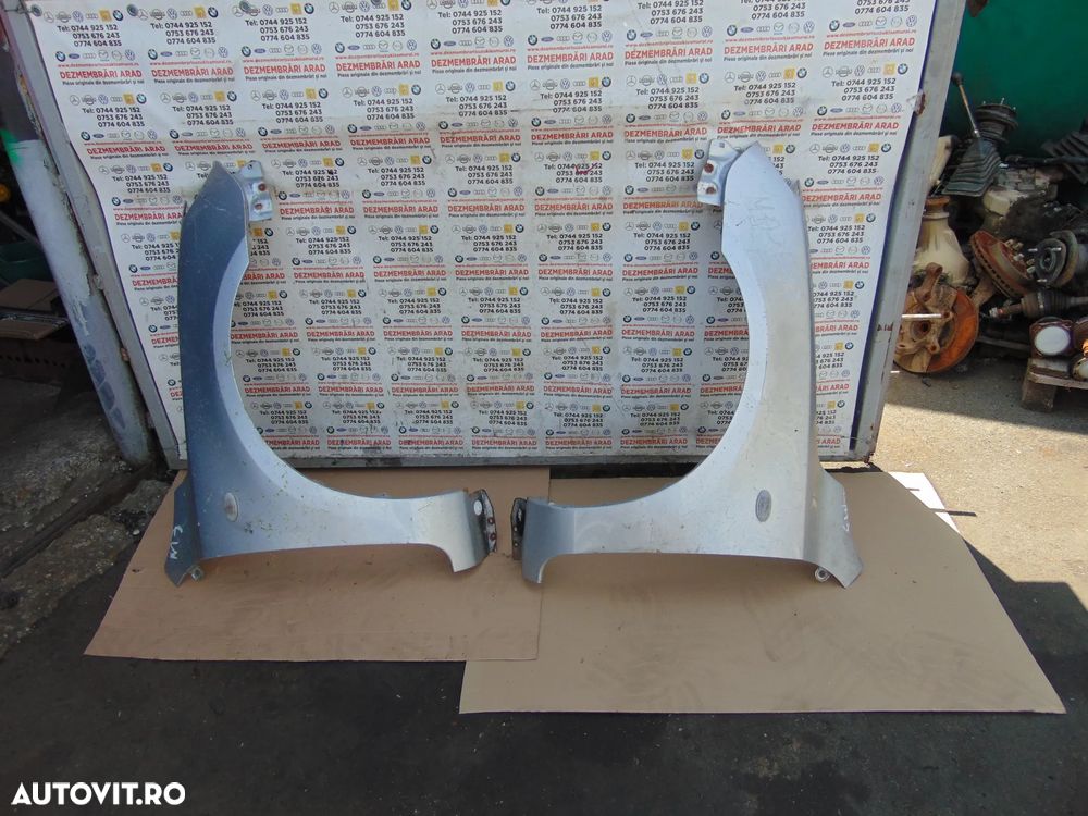 Aripa Mazda 3 an 2003-2009 aripa stanga dezmembrez mazda 3 1.6 benzina si 1.6 diesel - 1