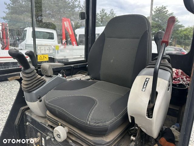 Hitachi ZX-19 nie Kubota Jcb Bobcat - 5