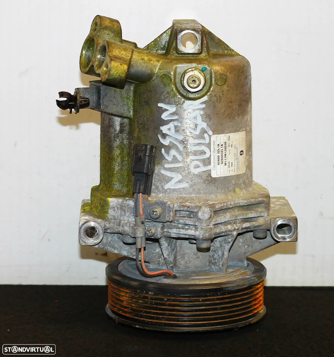 COMPRESSOR AC NISSAN PULSAR - 2