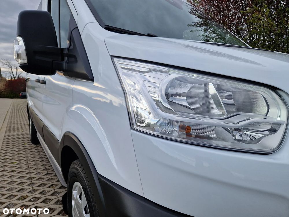 Ford TRANSIT L3H2 6-9-OSOBOWY/DOKA/BRYGADOWY/SALON POLSKA!!! - 13