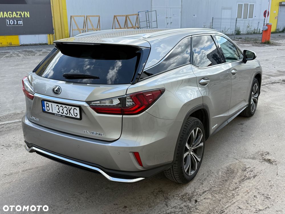 Lexus RX 450hL (hybrid) - 14
