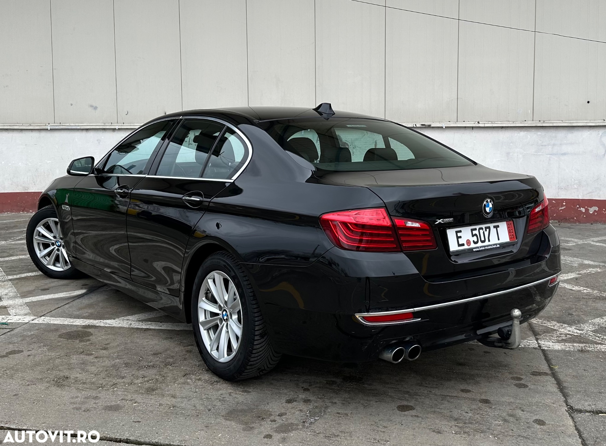 BMW Seria 5 520d xDrive Aut. Luxury Line - 3