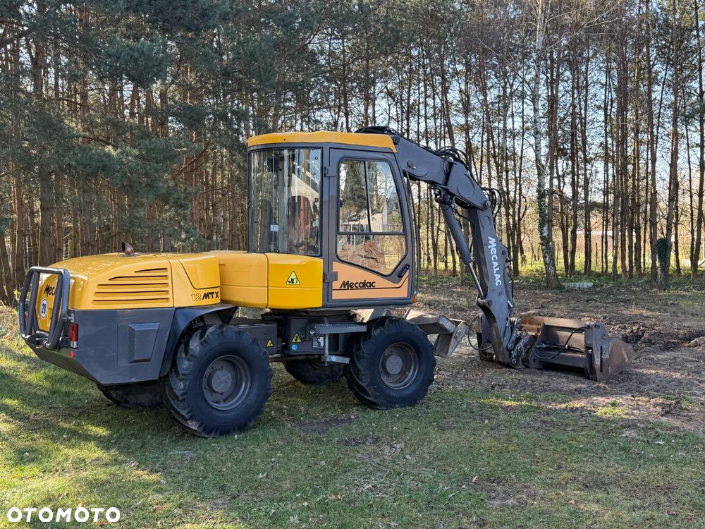 Mecalac 12 MTX 2015r Deutz - 9