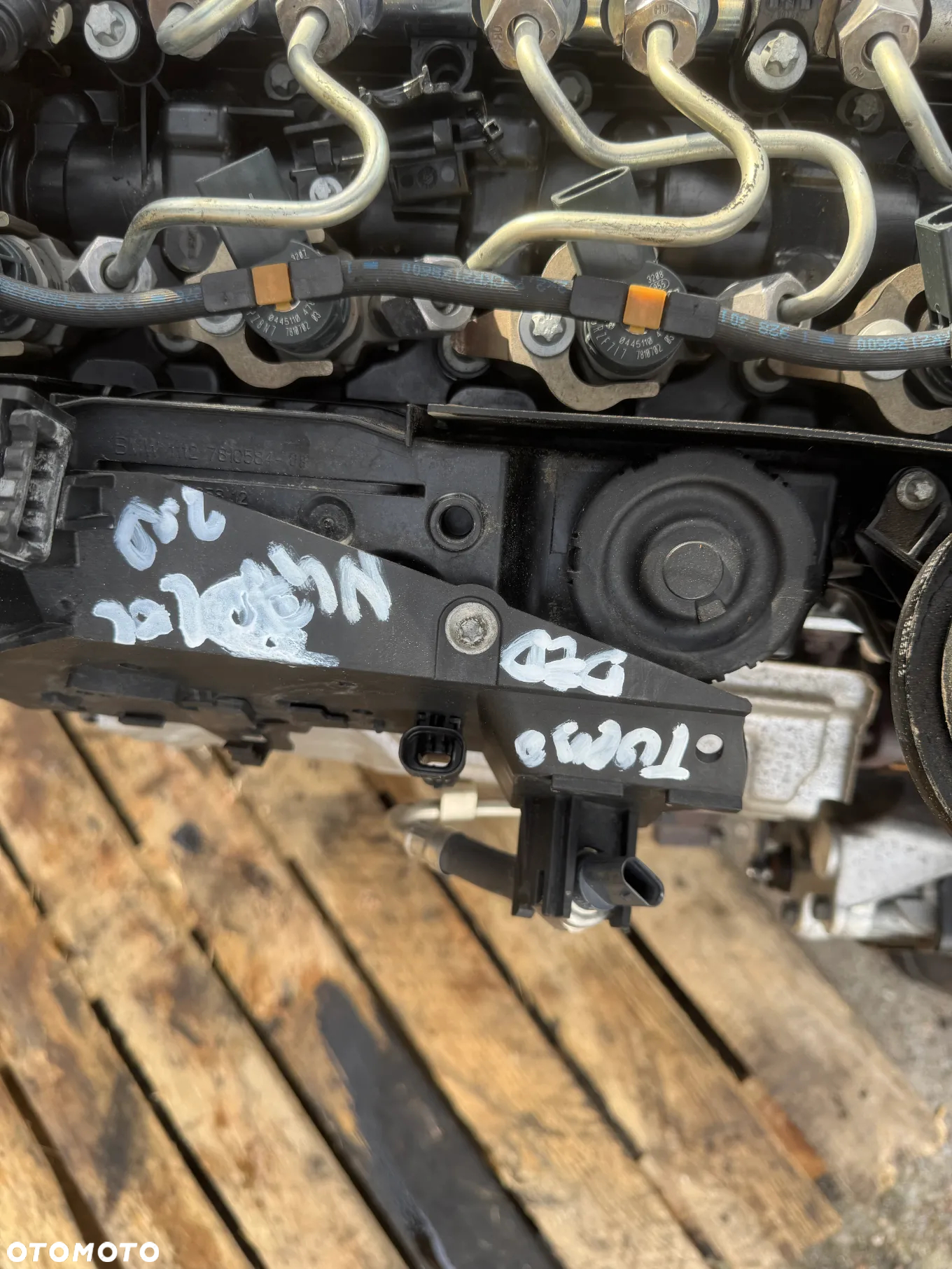 silnik n47d20c lub n47d20d 2.0d bmw f10 184KM lub 218km Bi-turbo - 15