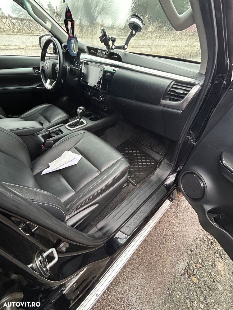 Toyota Hilux 2.4D 150CP 4x4 Double Cab AT Style - 5