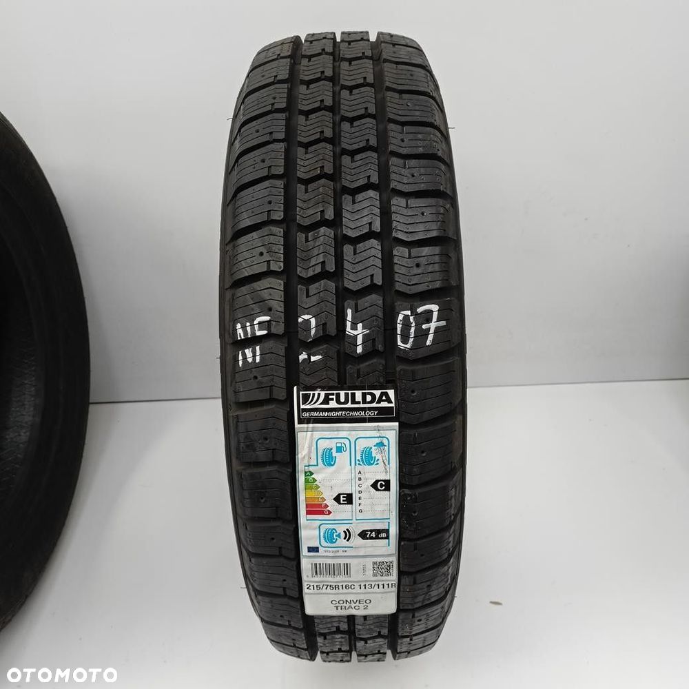 Opona 215/75/16C Fulda Conveo Trac 2 (NF2407)