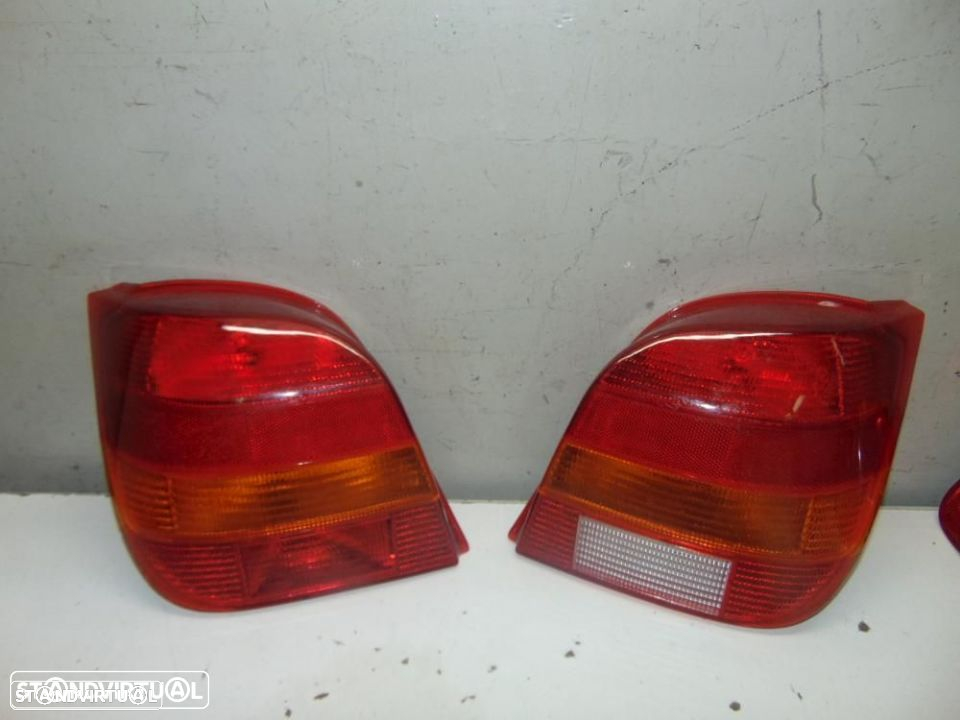 BMW E46 farolins - 2