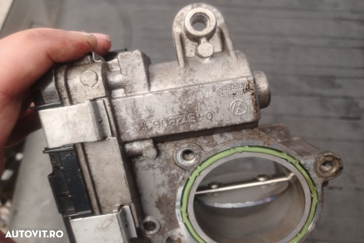 Clapeta acceleratie 04B128063K  1.6 CUSB 04B128063K  1.6 CUSB Skoda F - 4