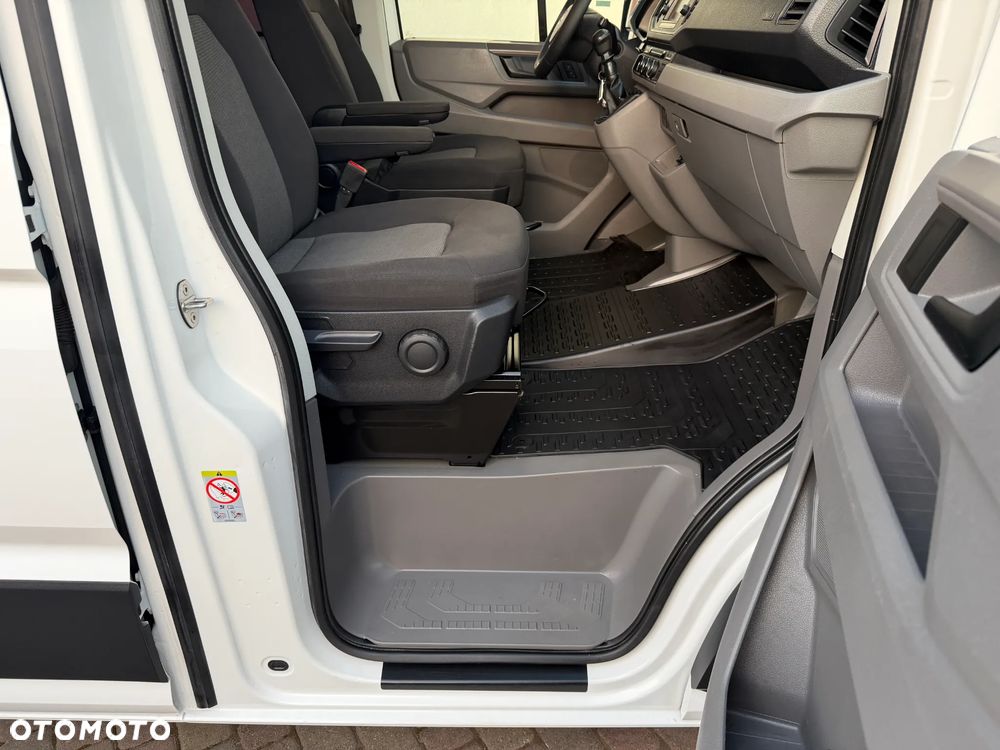 Volkswagen Crafter Doka Brygadówka - 28