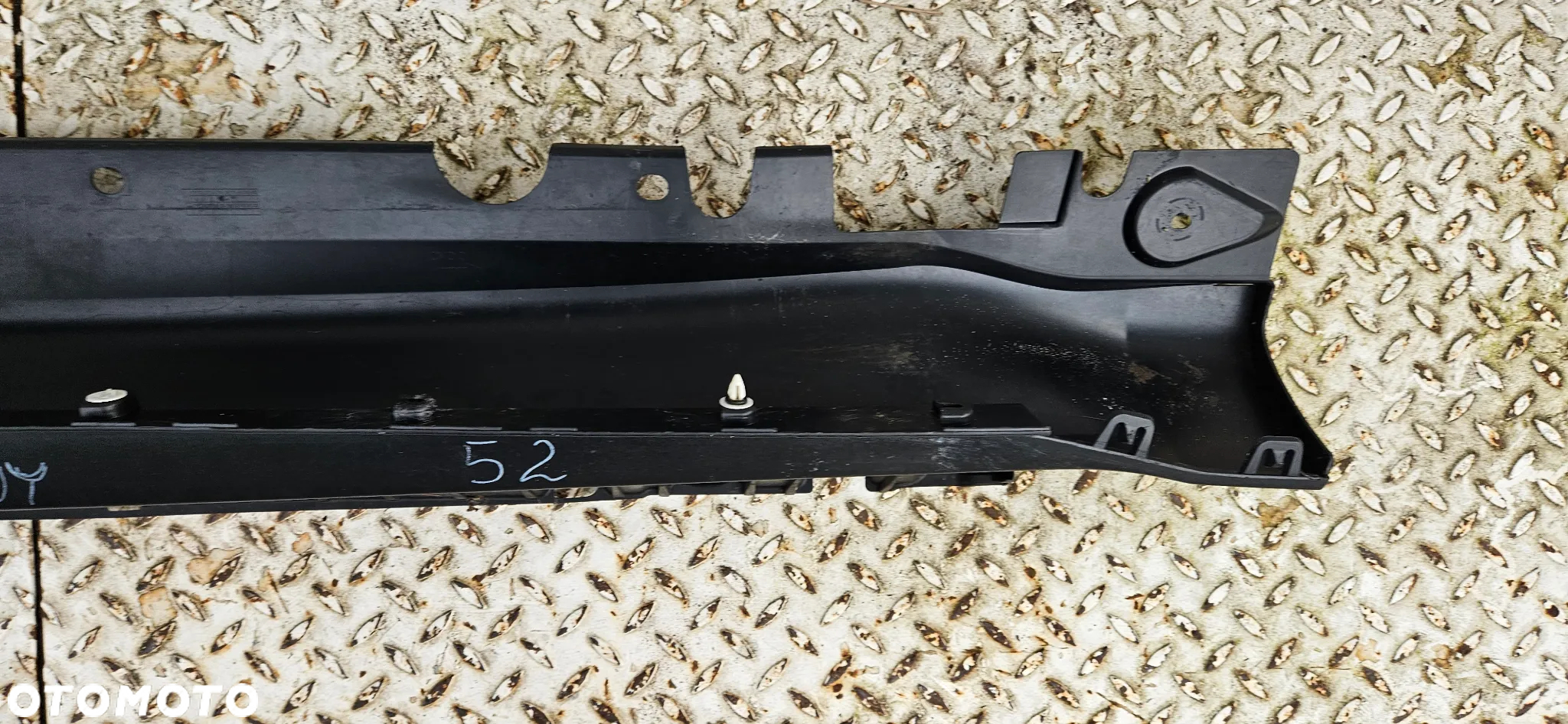 BMW X6 E71 Listwa progowa prawa Próg prawy 7176234 - 32