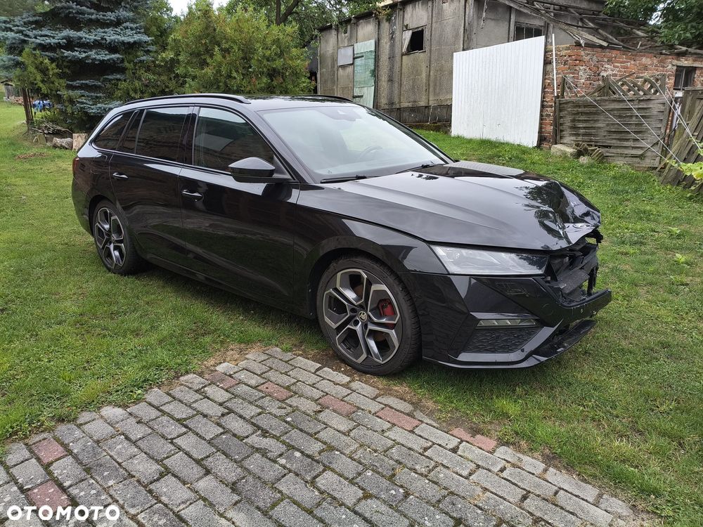 Skoda Octavia 2.0 TDI RS DSG - 1