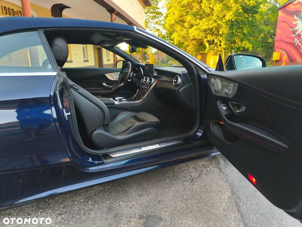 Mercedes-Benz Klasa C AMG 43 4Matic 9G-TRONIC - 16