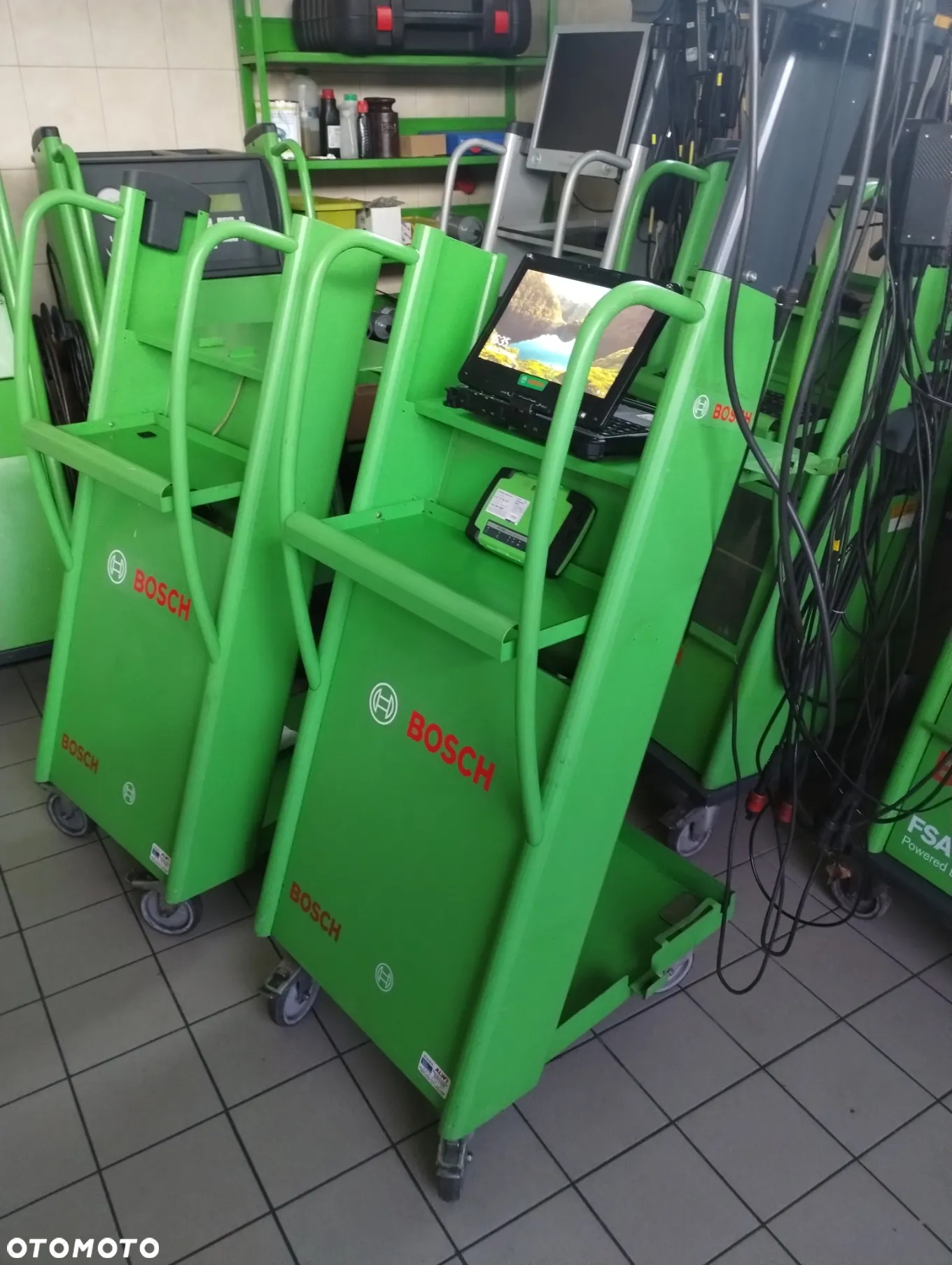 Szafka tester usterek Bosch Regał Bosch - 29